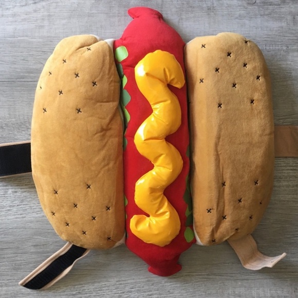 🐕Host Pick🌟Hot dog! pet costume see pictures for sizing. medium (adjustable) - Picture 3 of 7